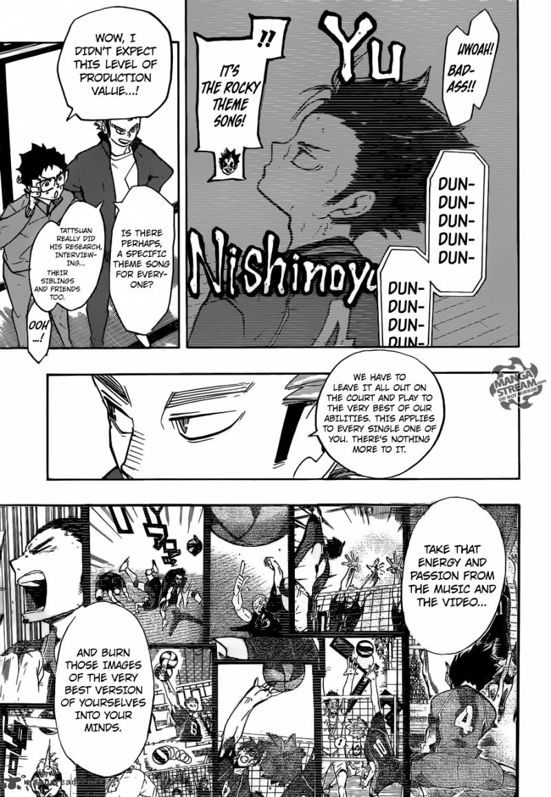 Haikyuu!! Chapter 230 - Page 7