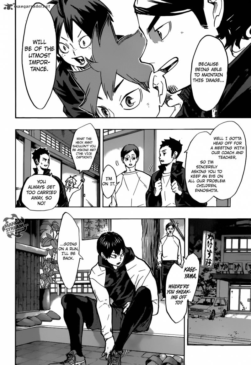 Haikyuu!! Chapter 230 - Page 8