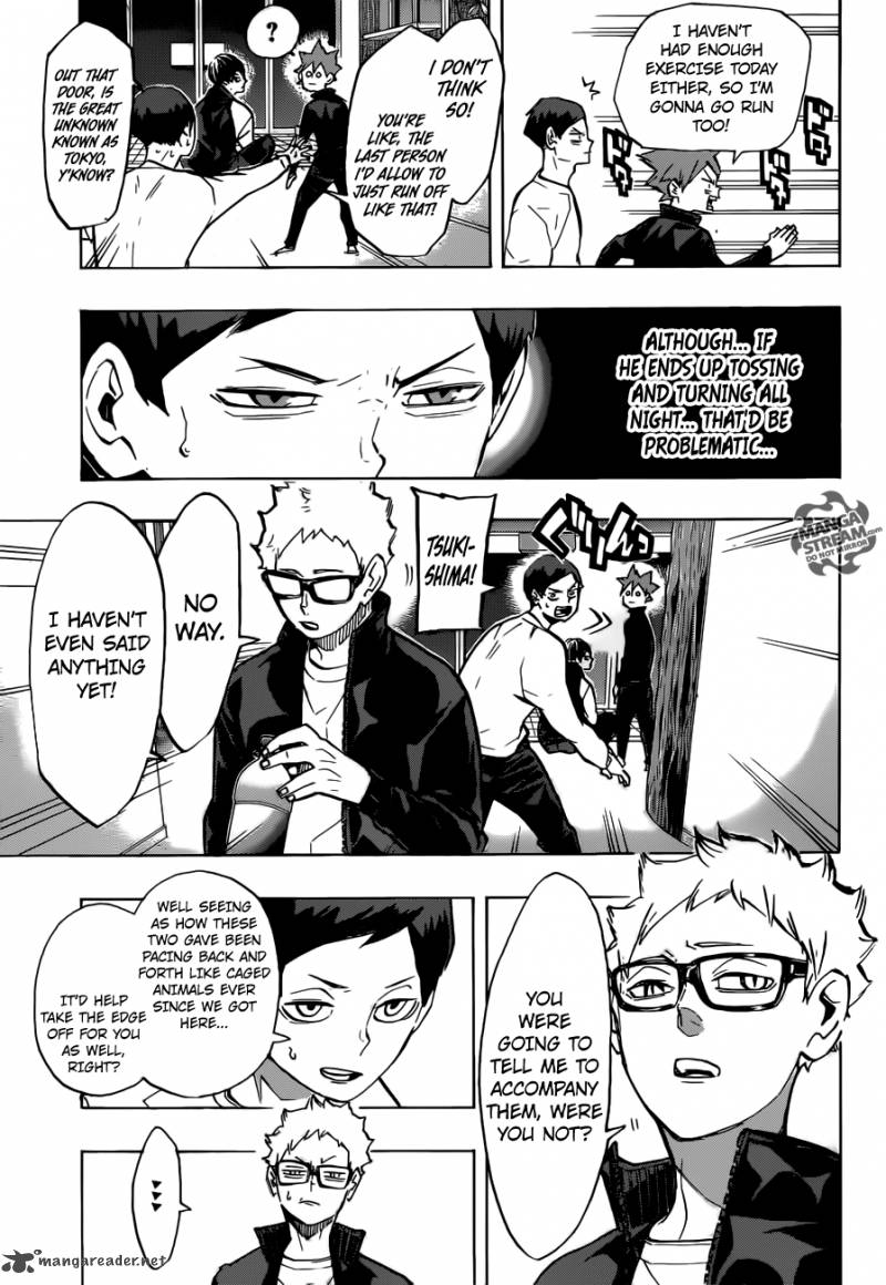 Haikyuu!! Chapter 230 - Page 9