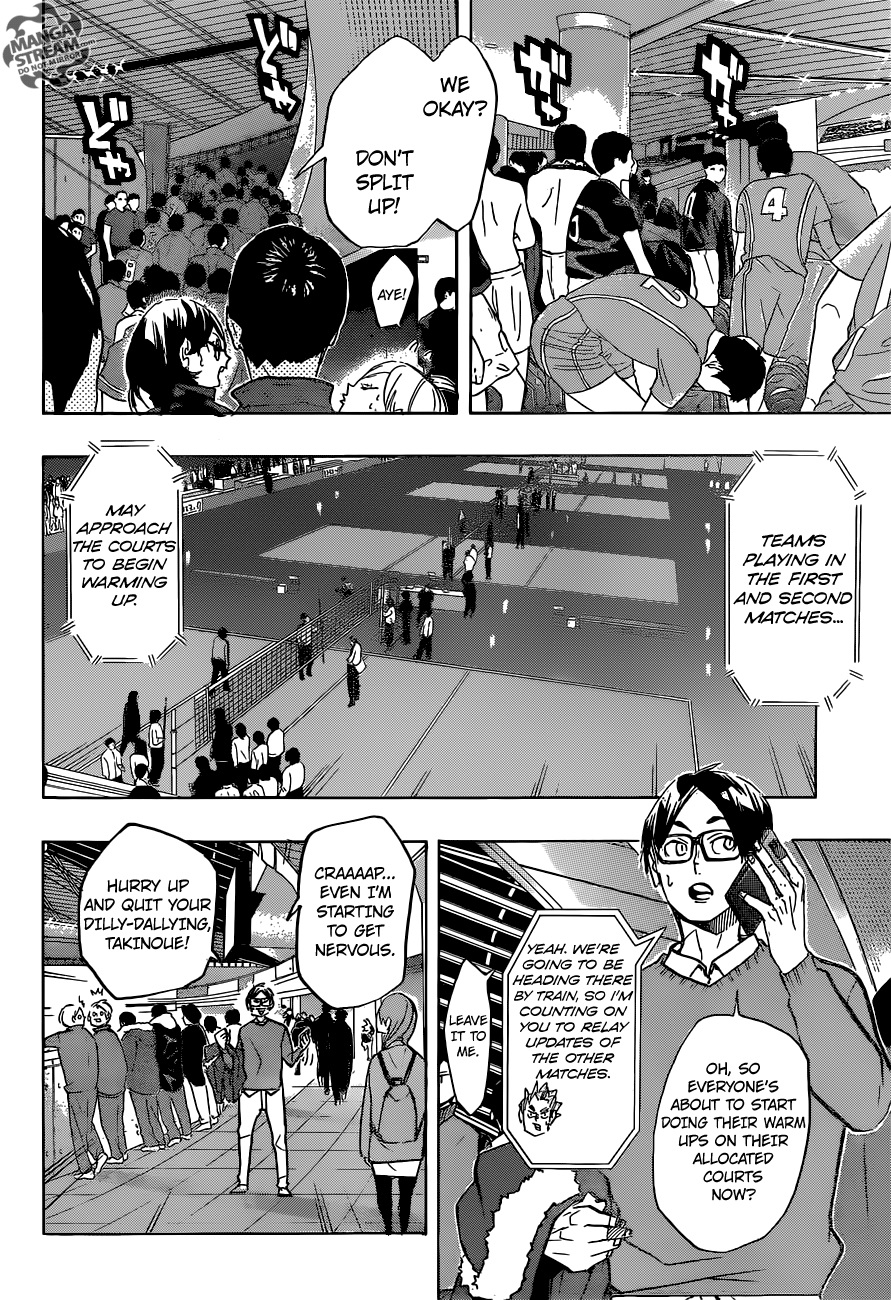 Haikyuu!! Chapter 231 - Page 10