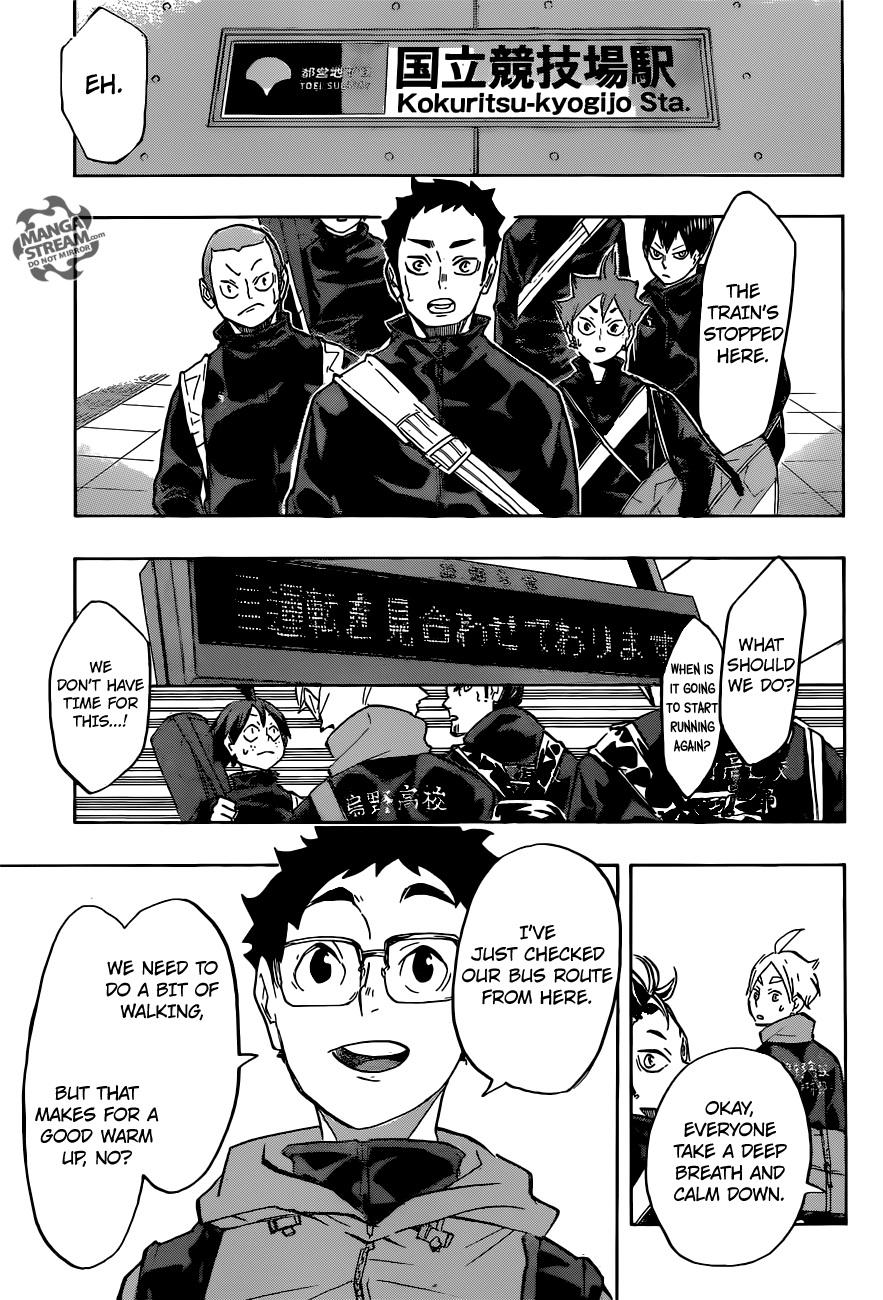 Haikyuu!! Chapter 231 - Page 11