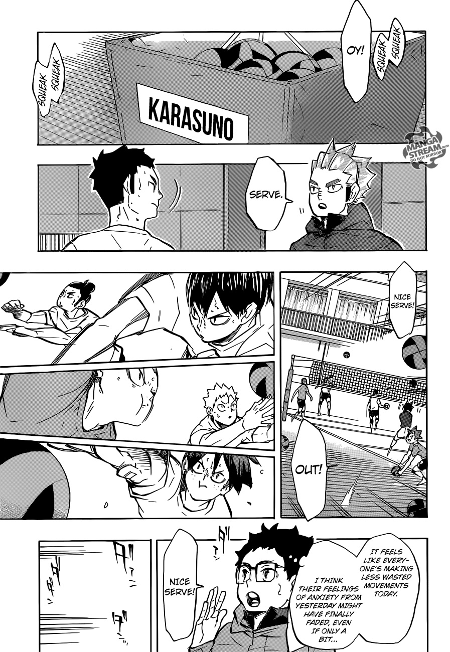 Haikyuu!! Chapter 231 - Page 13