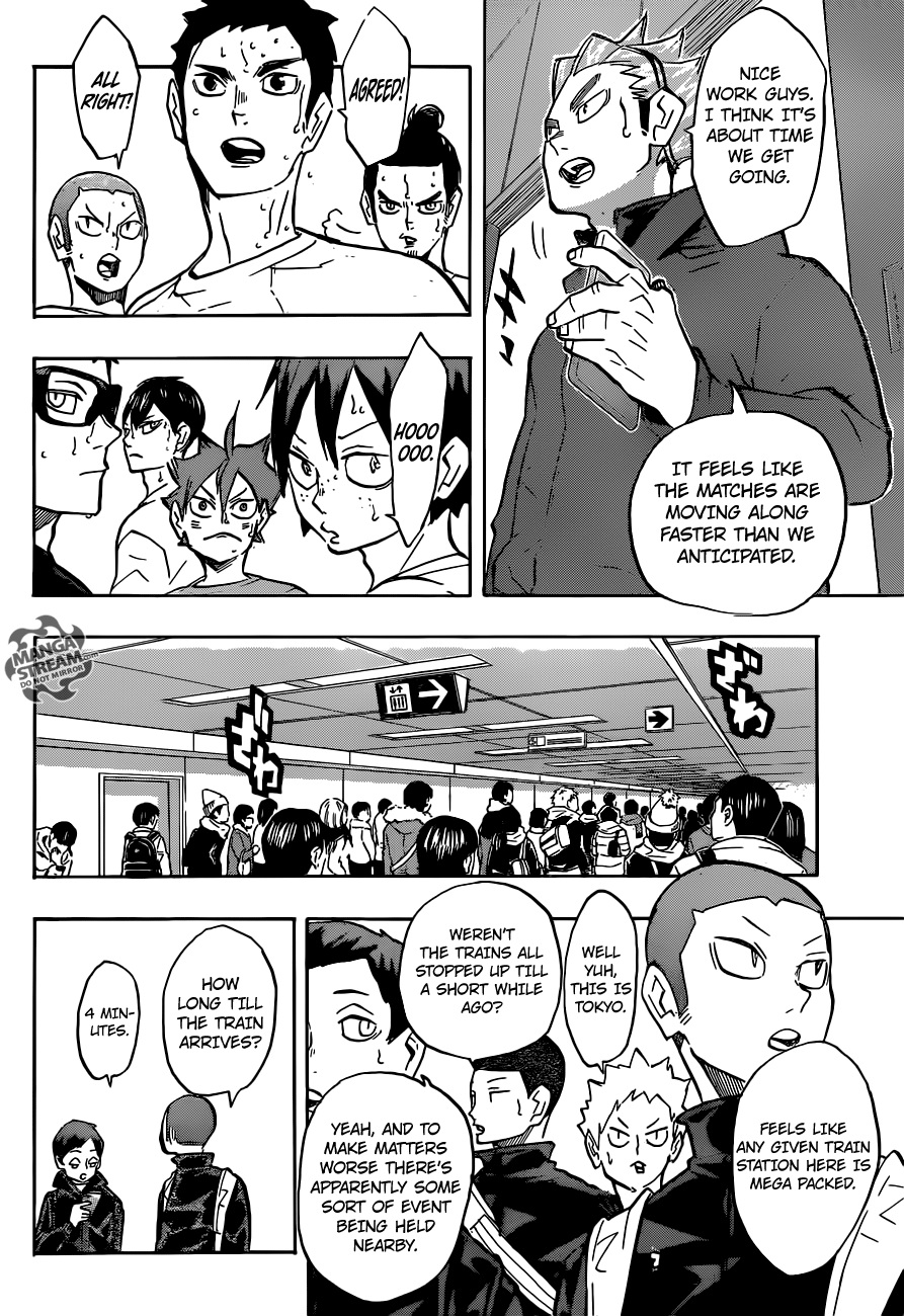 Haikyuu!! Chapter 231 - Page 14