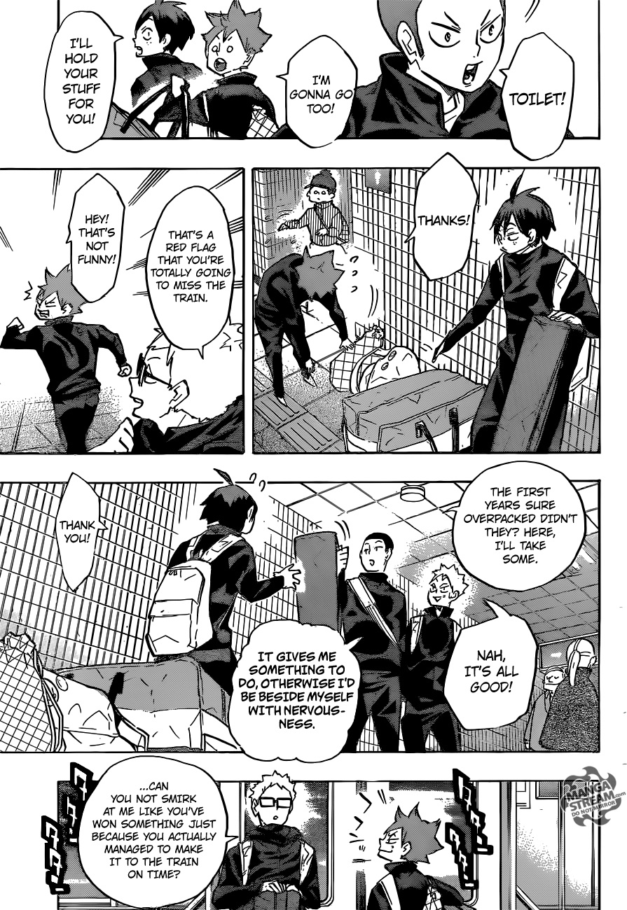 Haikyuu!! Chapter 231 - Page 15