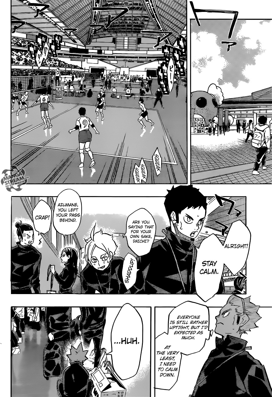 Haikyuu!! Chapter 231 - Page 16