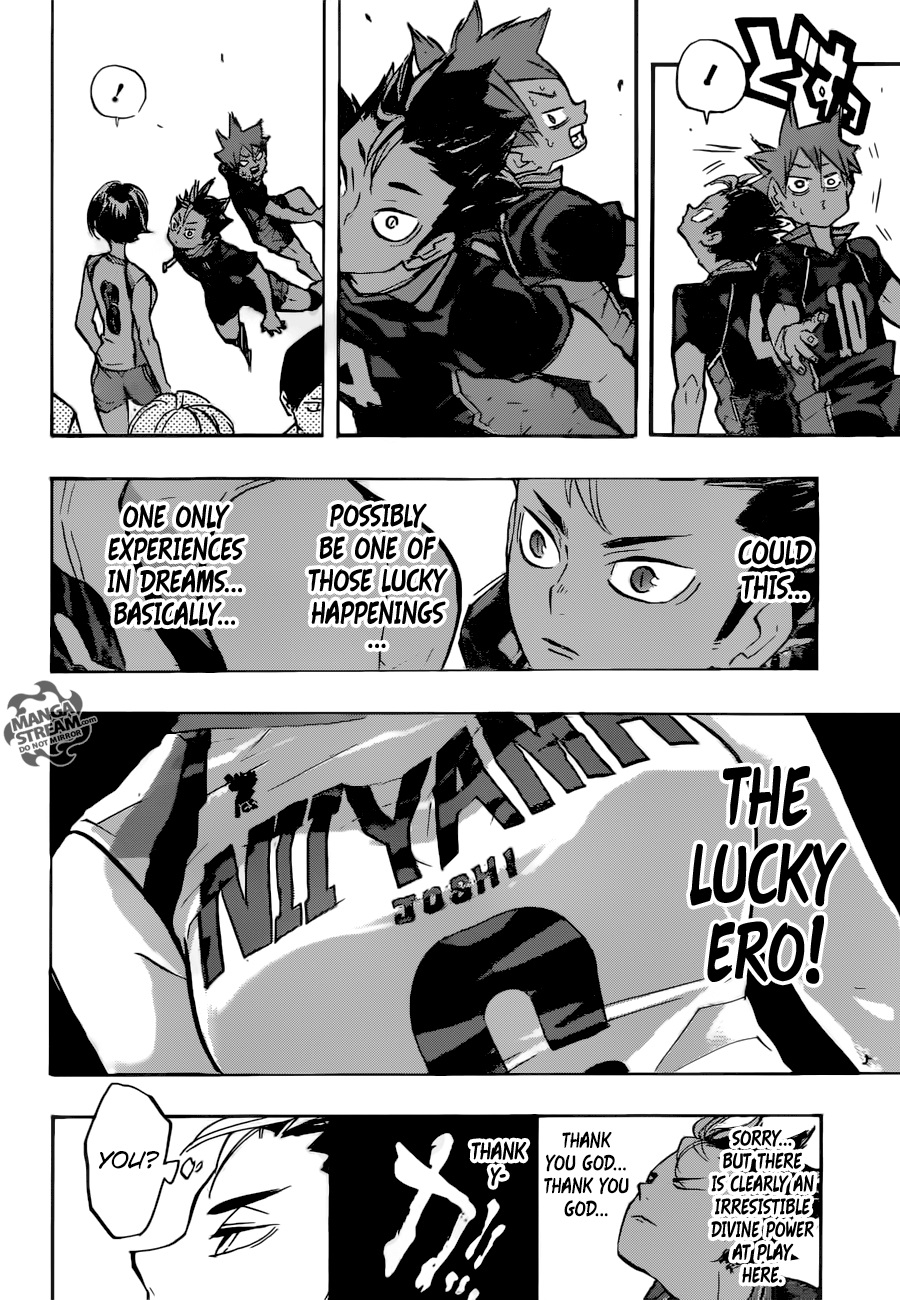 Haikyuu!! Chapter 231 - Page 2