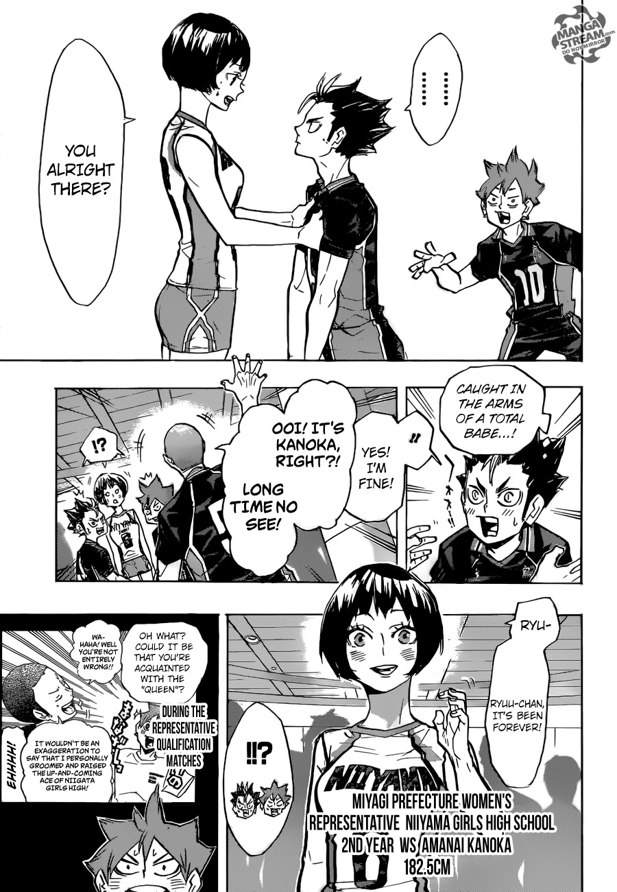 Haikyuu!! Chapter 231 - Page 3