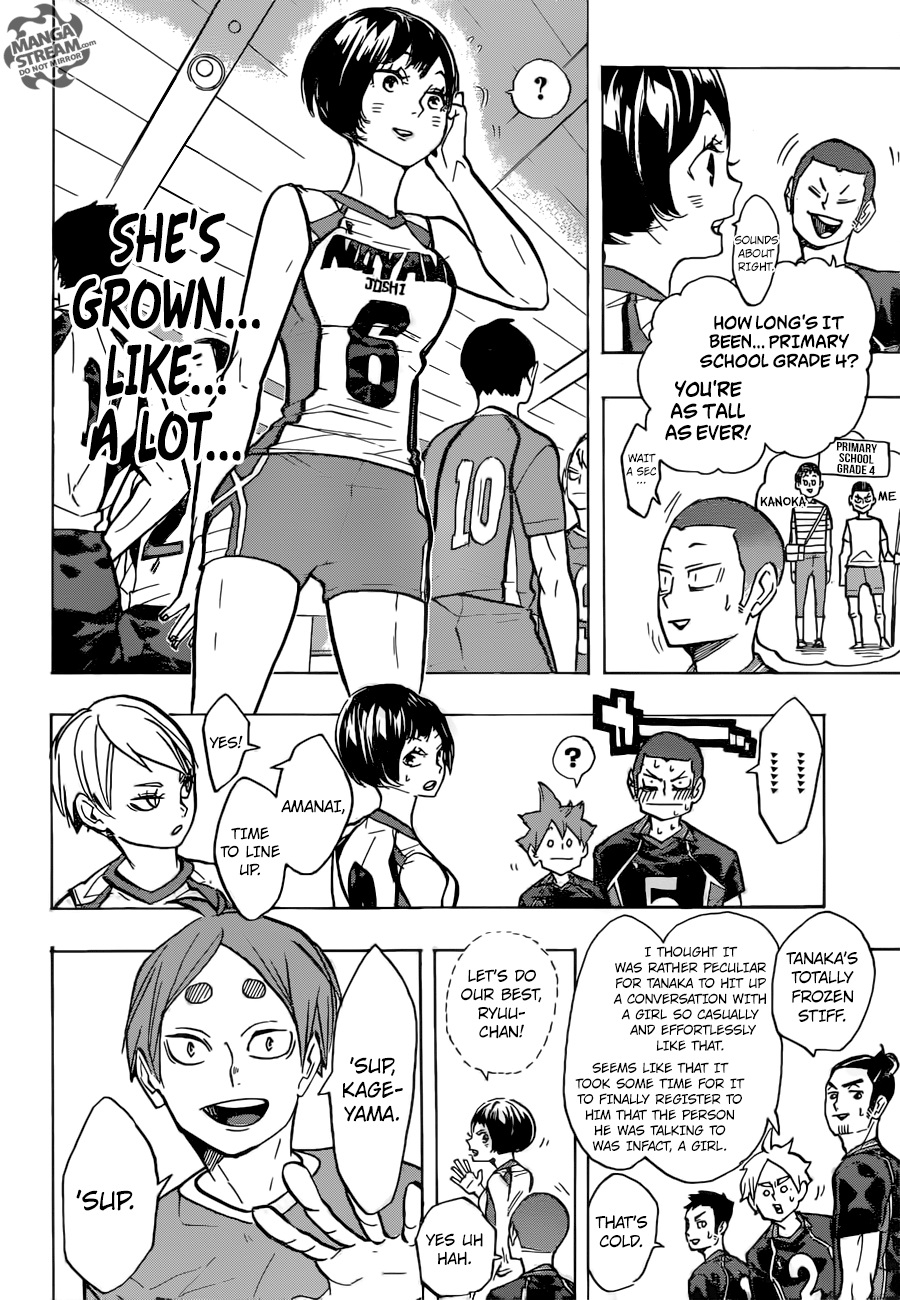 Haikyuu!! Chapter 231 - Page 4