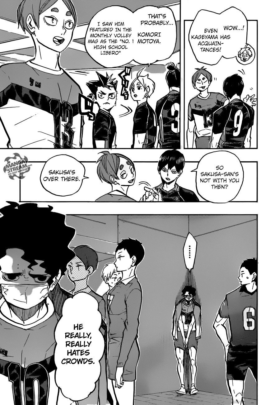 Haikyuu!! Chapter 231 - Page 5