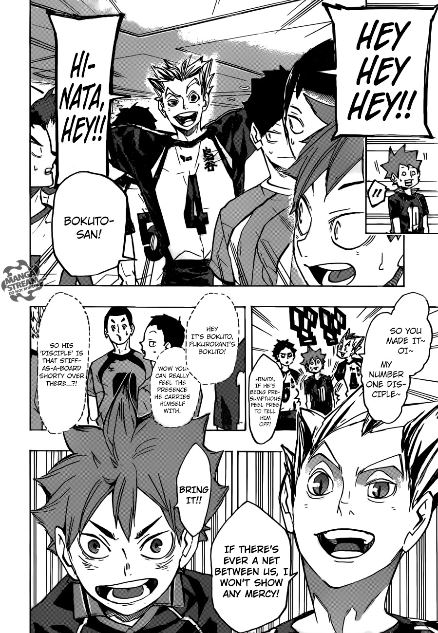 Haikyuu!! Chapter 231 - Page 6