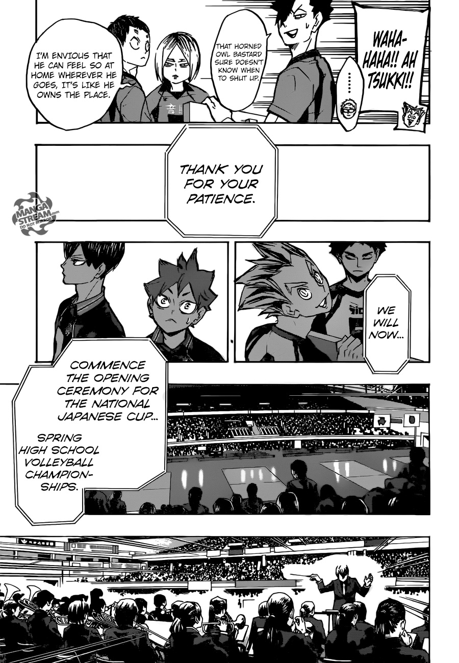 Haikyuu!! Chapter 231 - Page 7