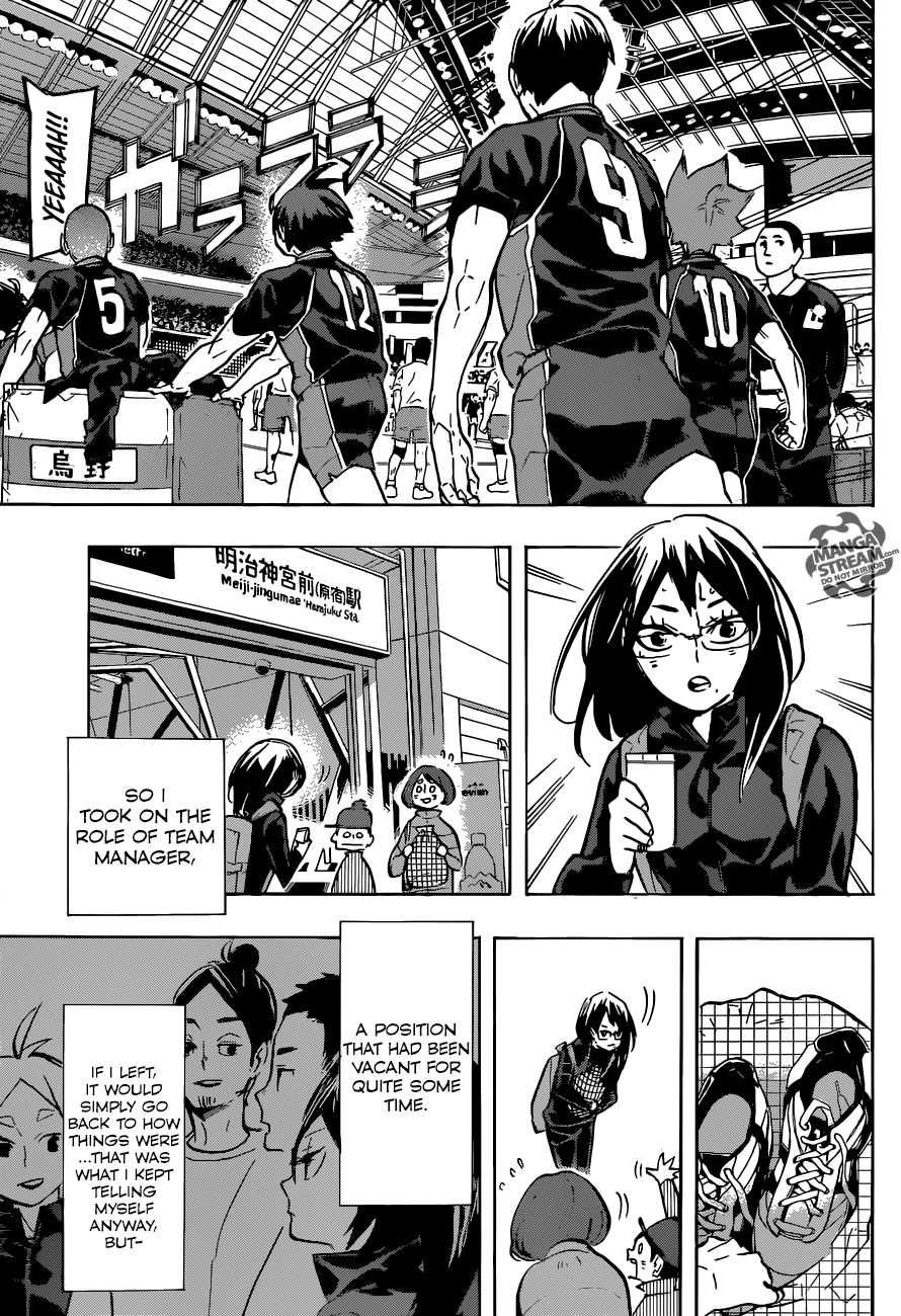 Haikyuu!! Chapter 232 - Page 10