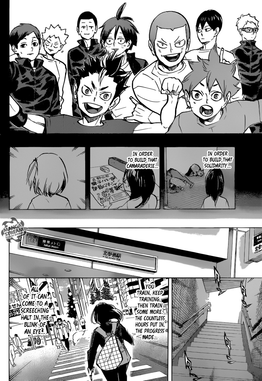 Haikyuu!! Chapter 232 - Page 11