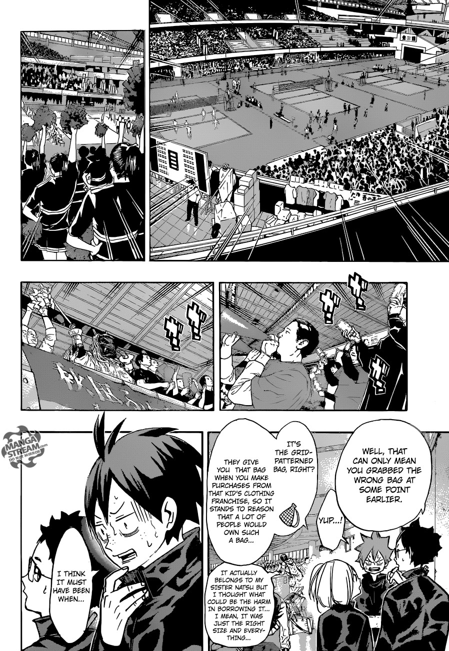 Haikyuu!! Chapter 232 - Page 21