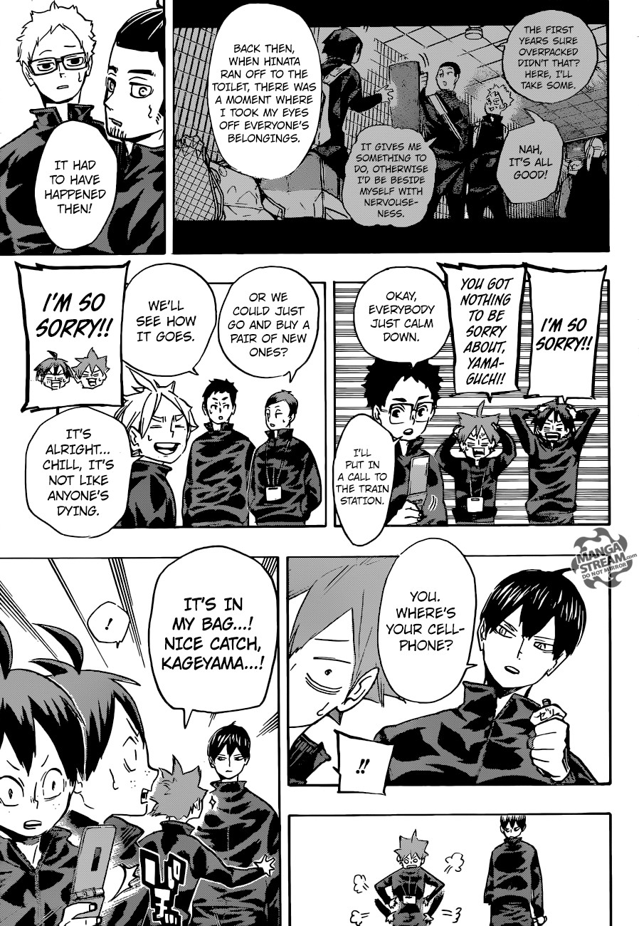 Haikyuu!! Chapter 232 - Page 22