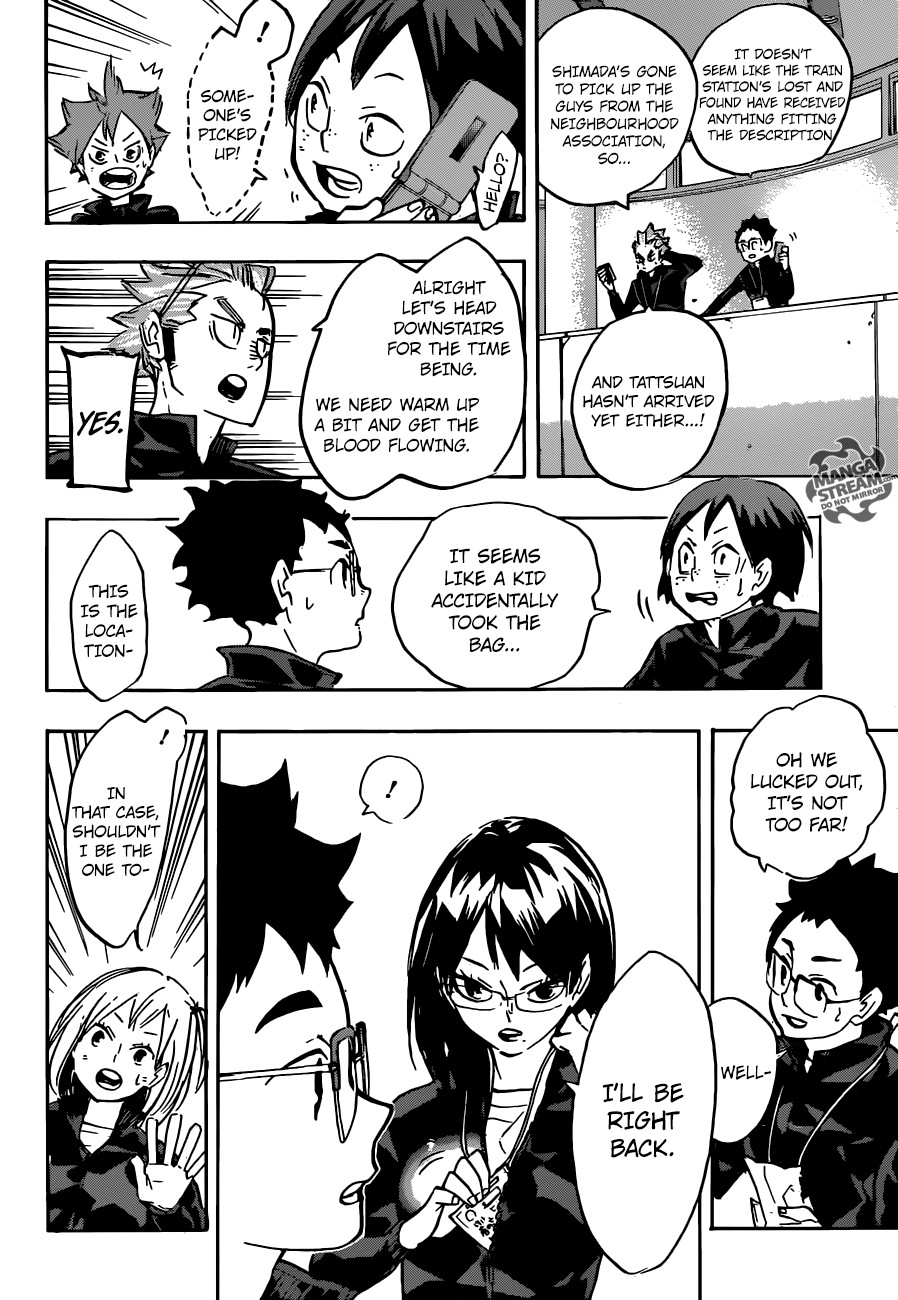 Haikyuu!! Chapter 232 - Page 23