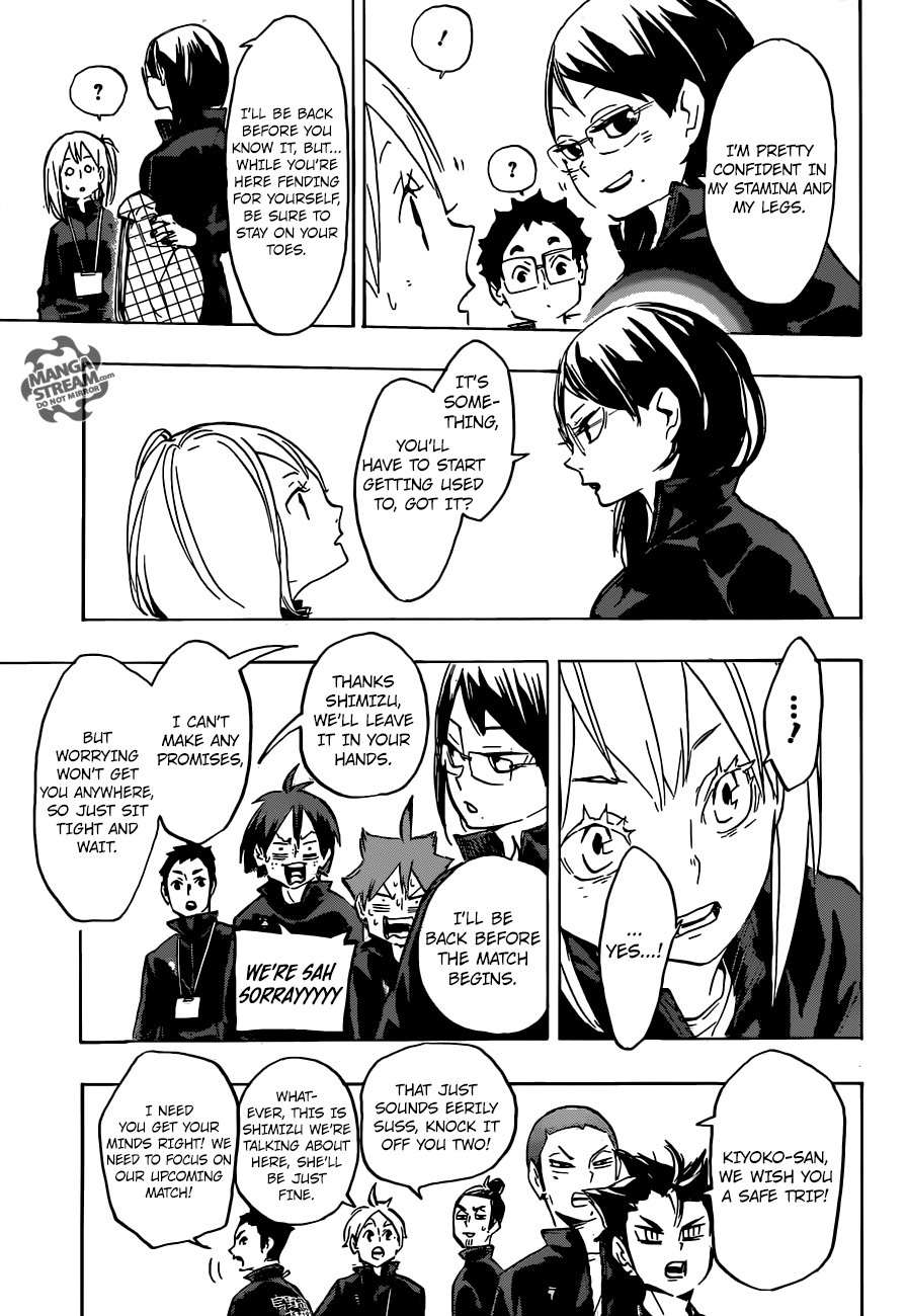 Haikyuu!! Chapter 232 - Page 24