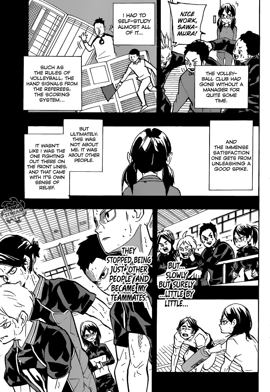 Haikyuu!! Chapter 232 - Page 26