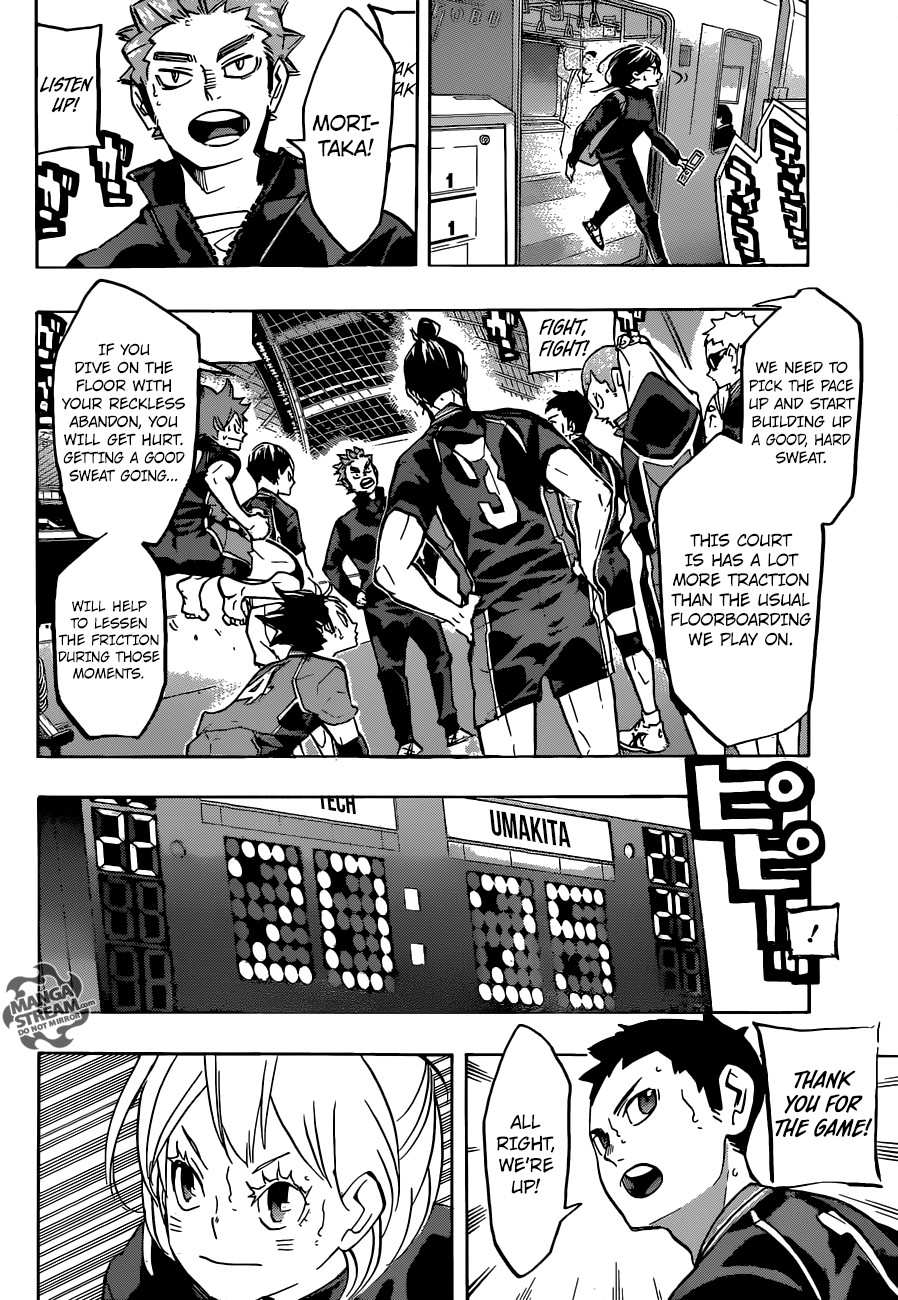 Haikyuu!! Chapter 232 - Page 27