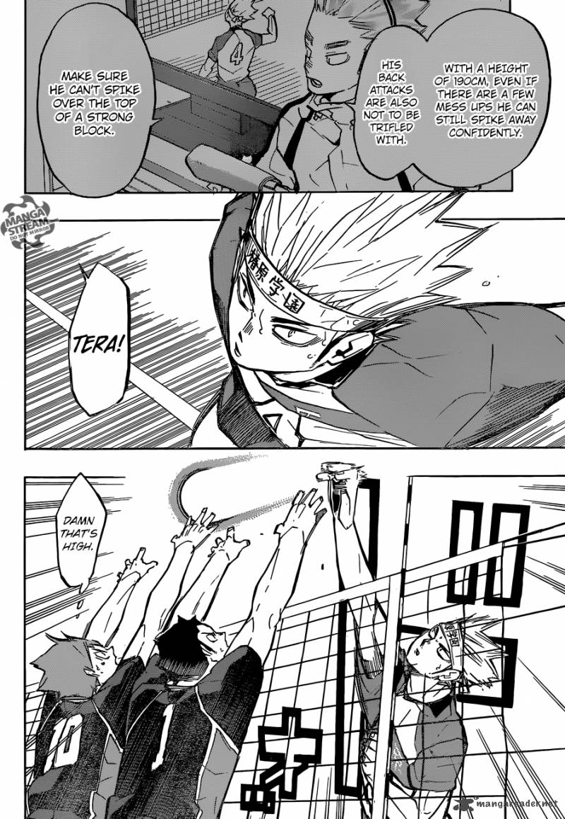 Haikyuu!! Chapter 232 - Page 31