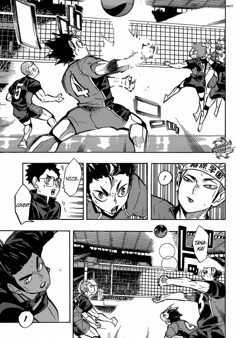 Haikyuu!! Chapter 232 - Page 32