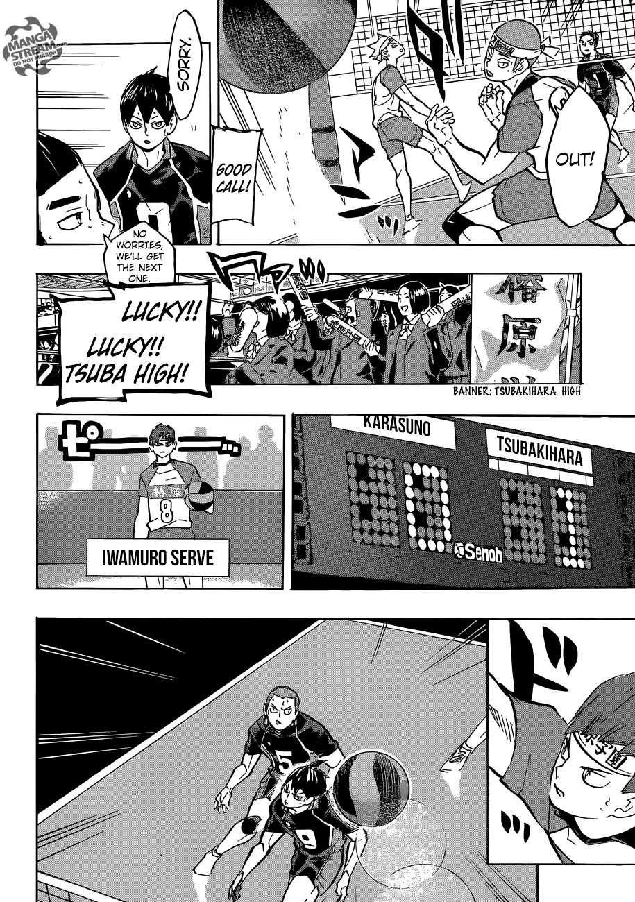 Haikyuu!! Chapter 233 - Page 11