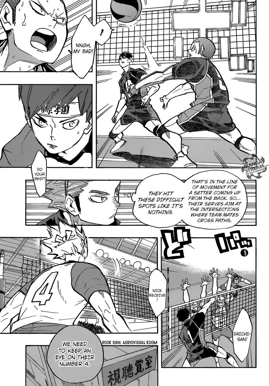 Haikyuu!! Chapter 233 - Page 12