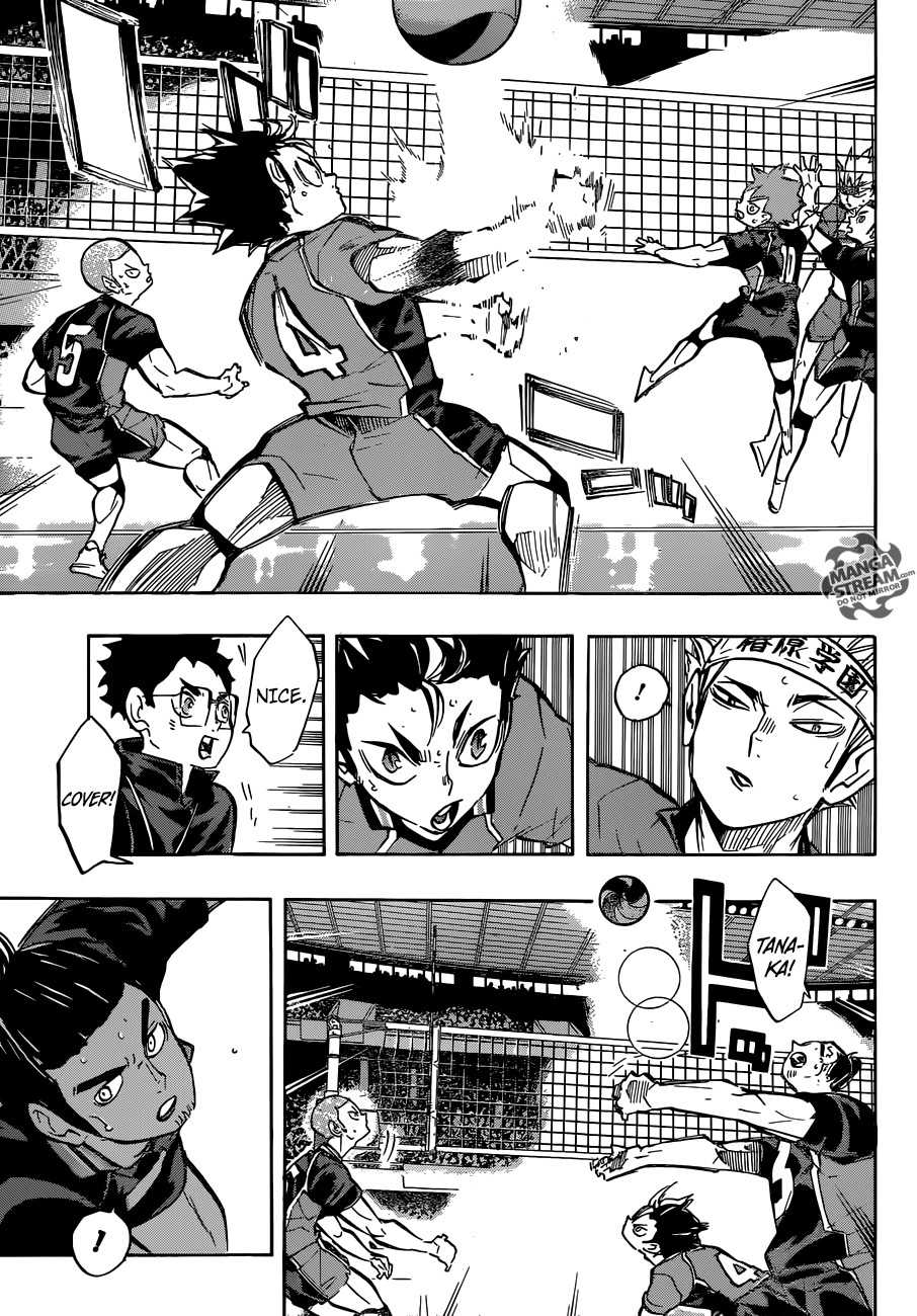 Haikyuu!! Chapter 233 - Page 14