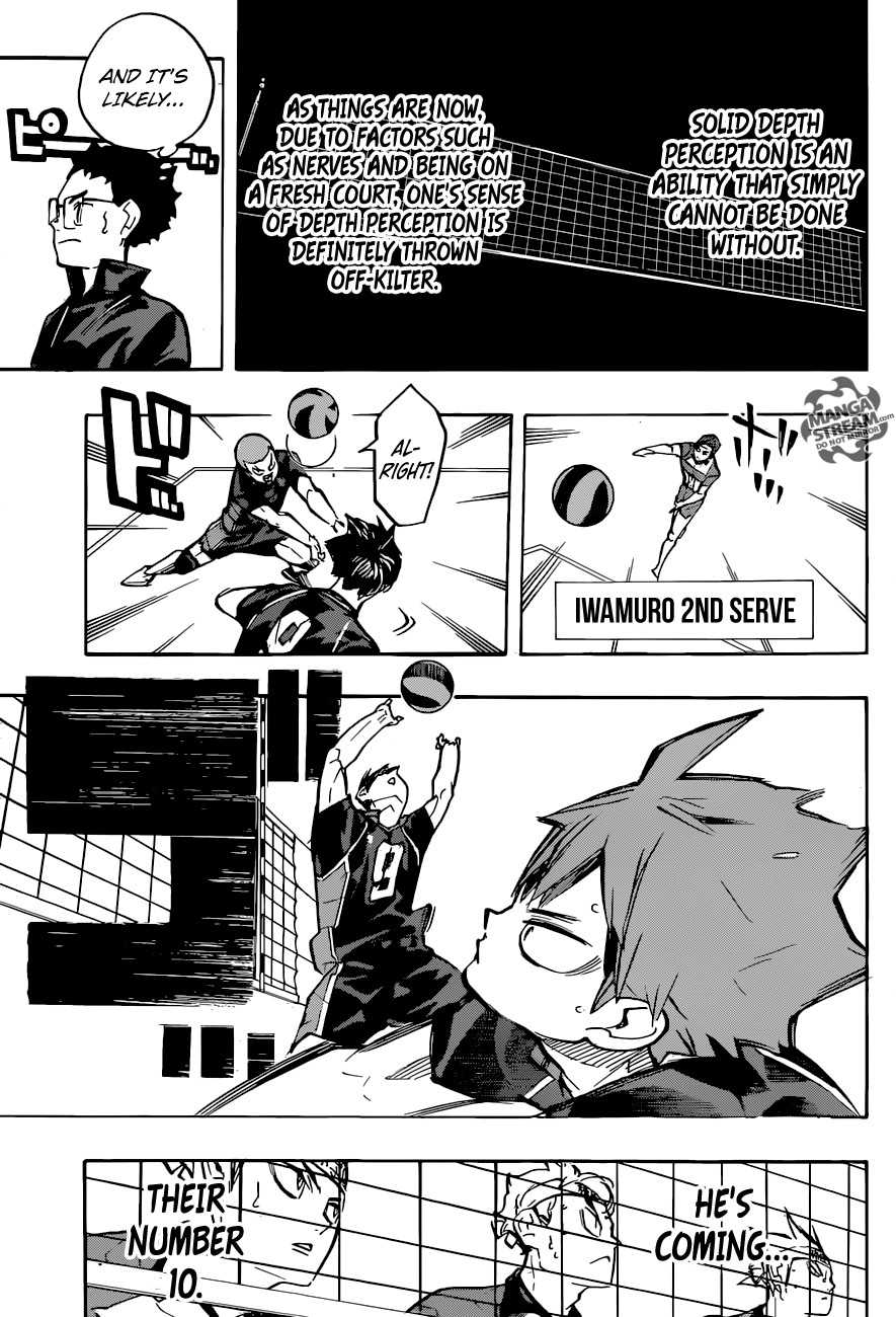 Haikyuu!! Chapter 233 - Page 16