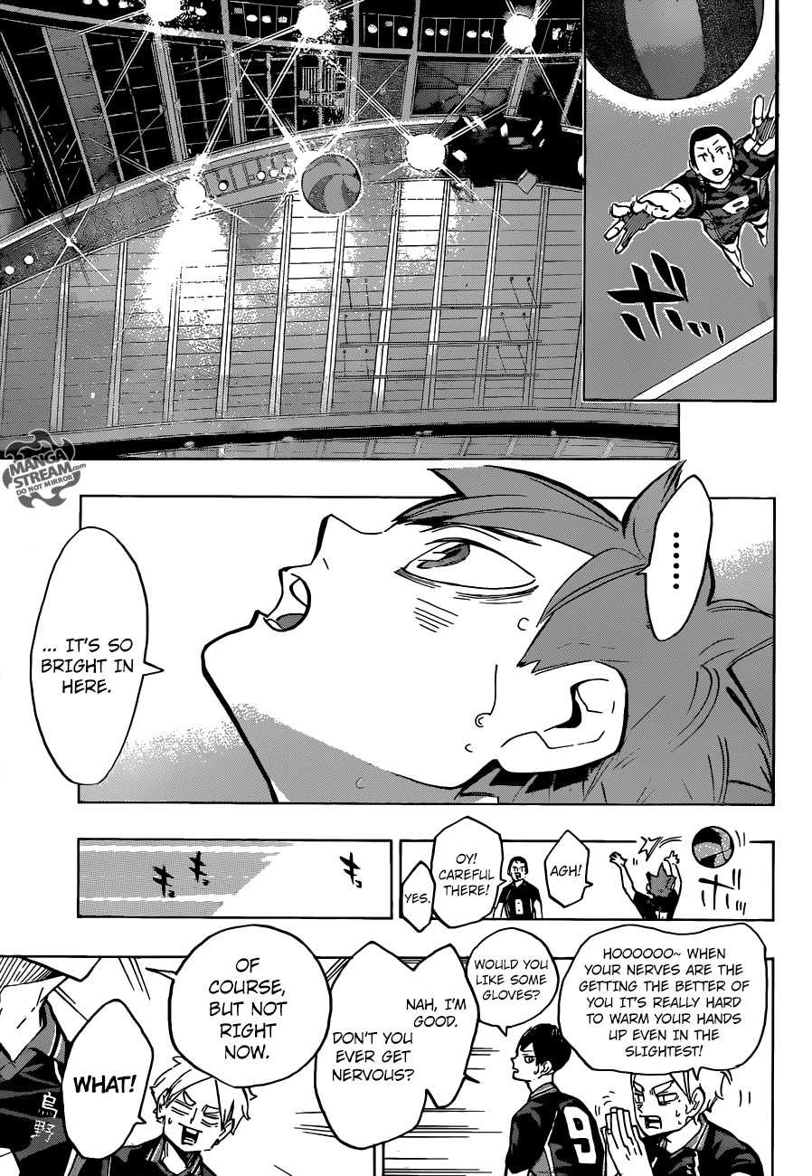 Haikyuu!! Chapter 233 - Page 3