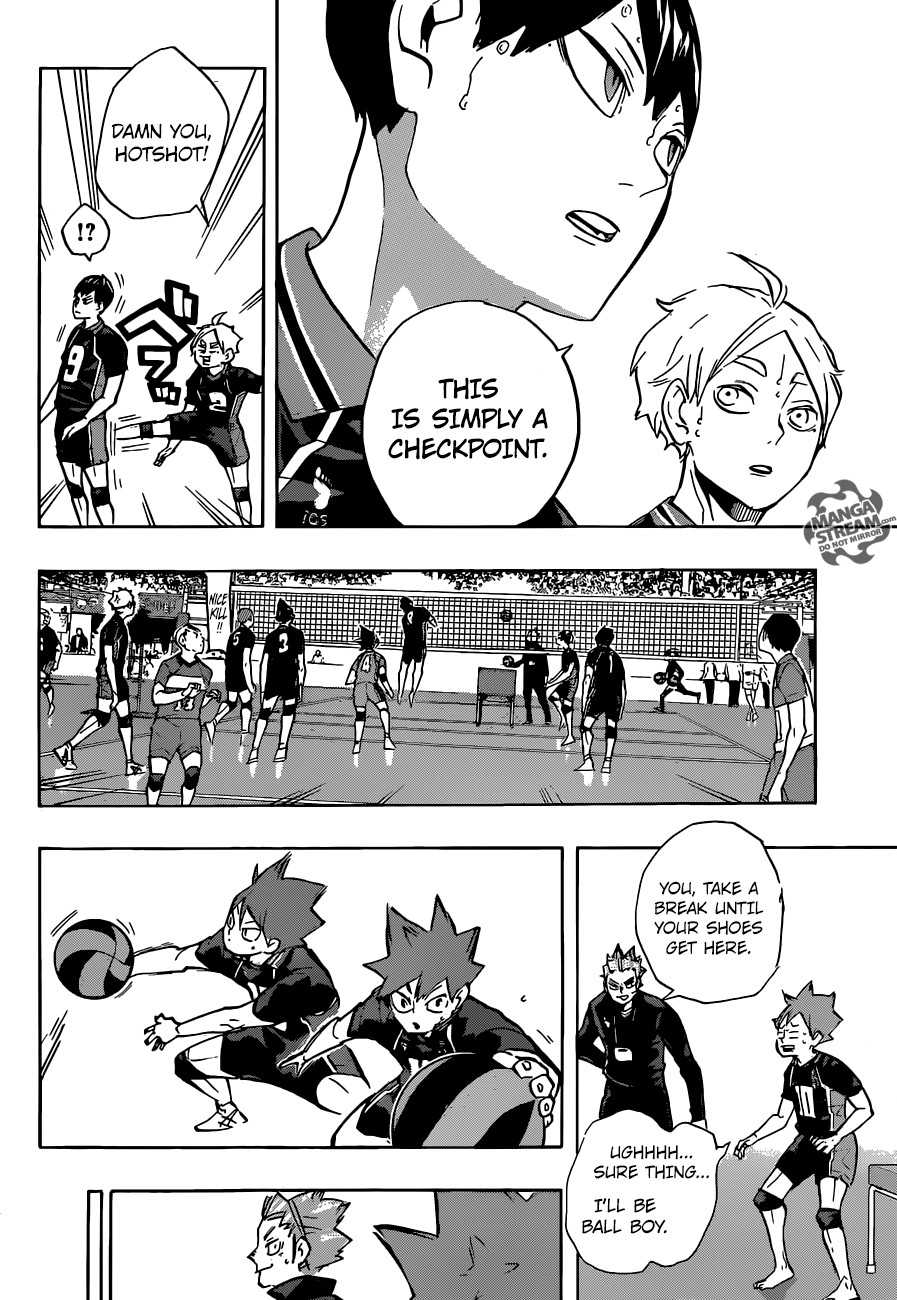 Haikyuu!! Chapter 233 - Page 4