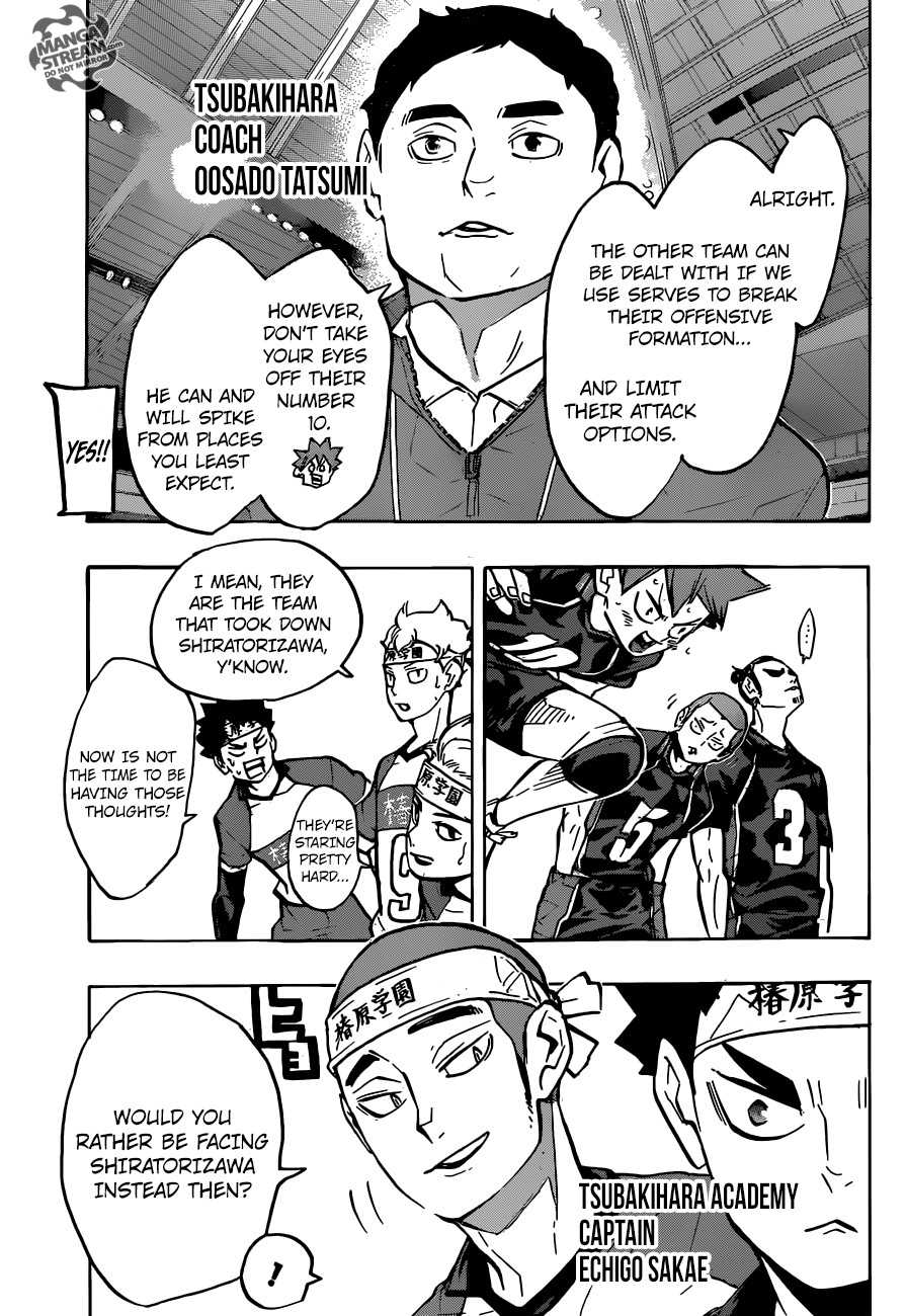 Haikyuu!! Chapter 233 - Page 7