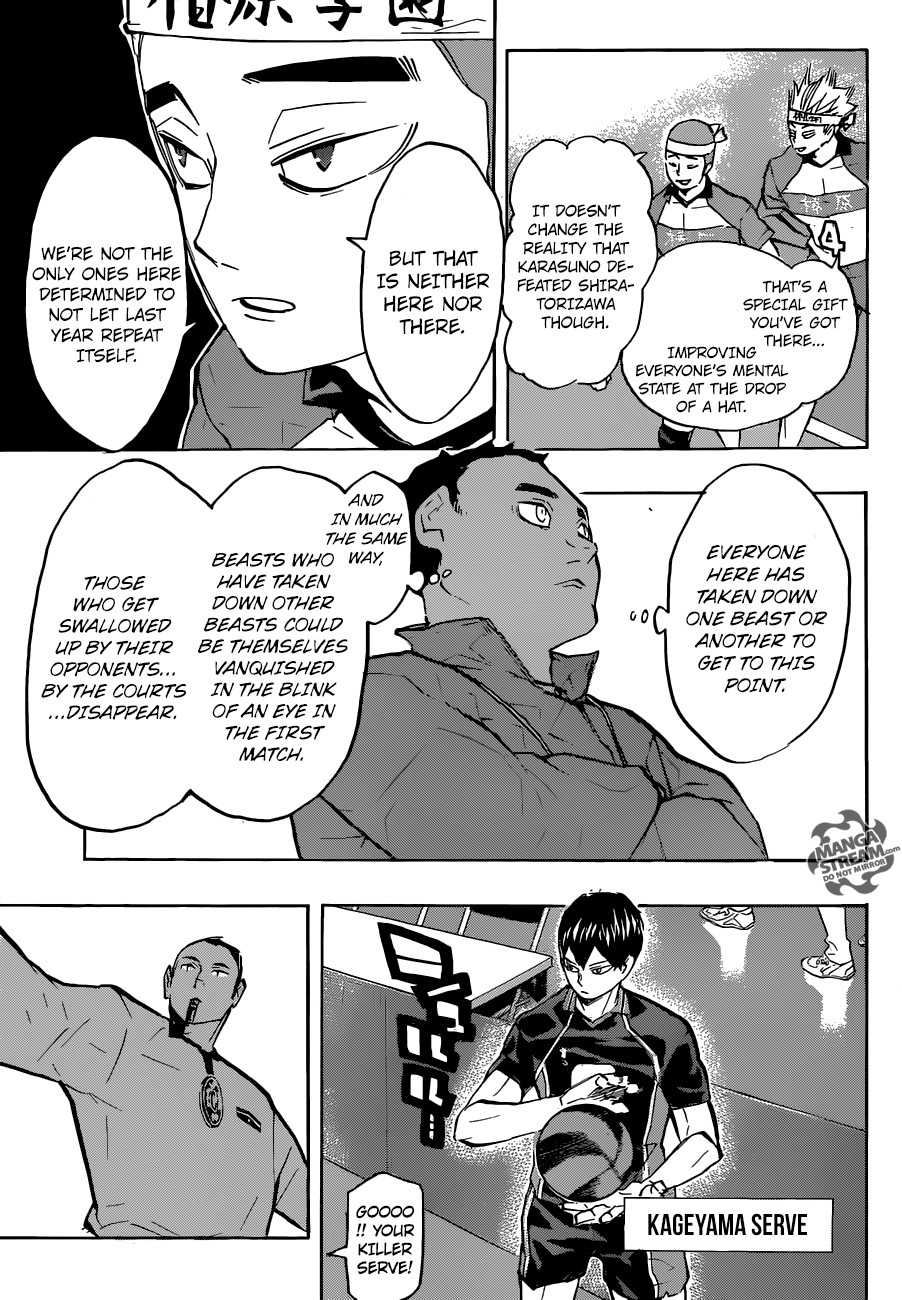 Haikyuu!! Chapter 233 - Page 9