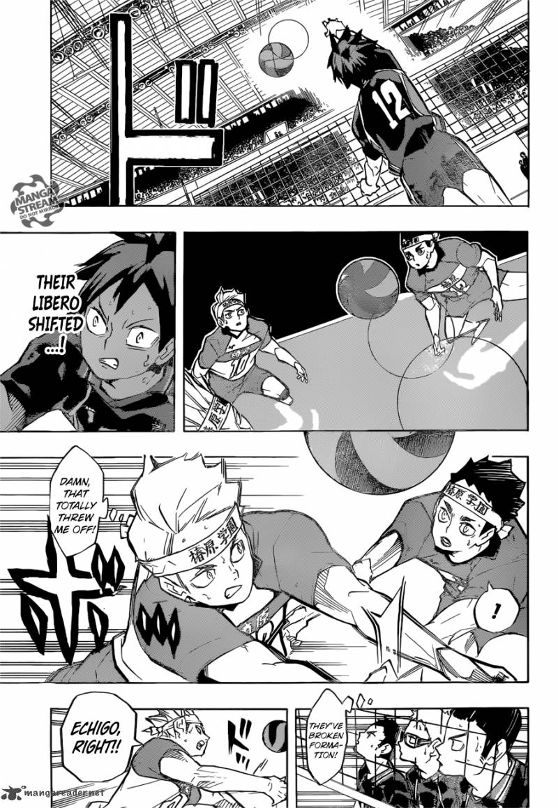 Haikyuu!! Chapter 234 - Page 10