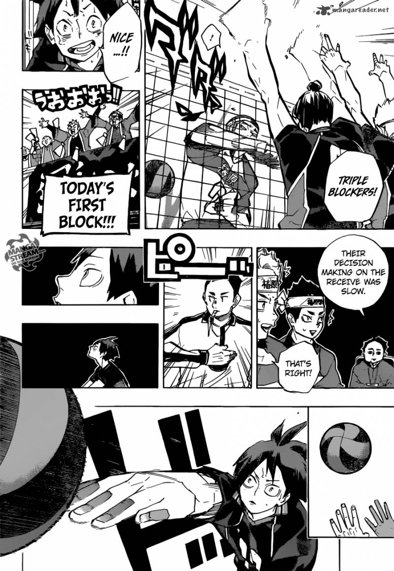 Haikyuu!! Chapter 234 - Page 11