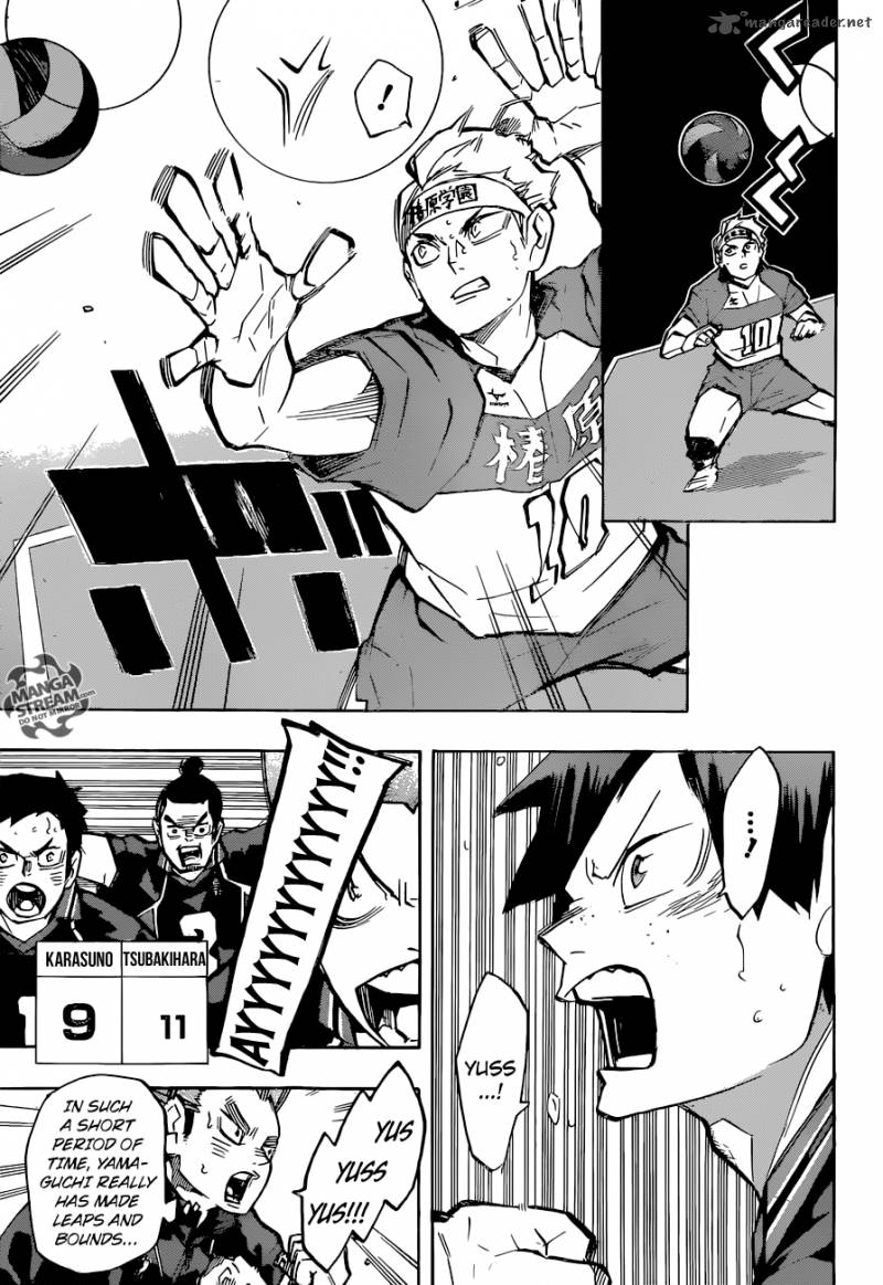 Haikyuu!! Chapter 234 - Page 12