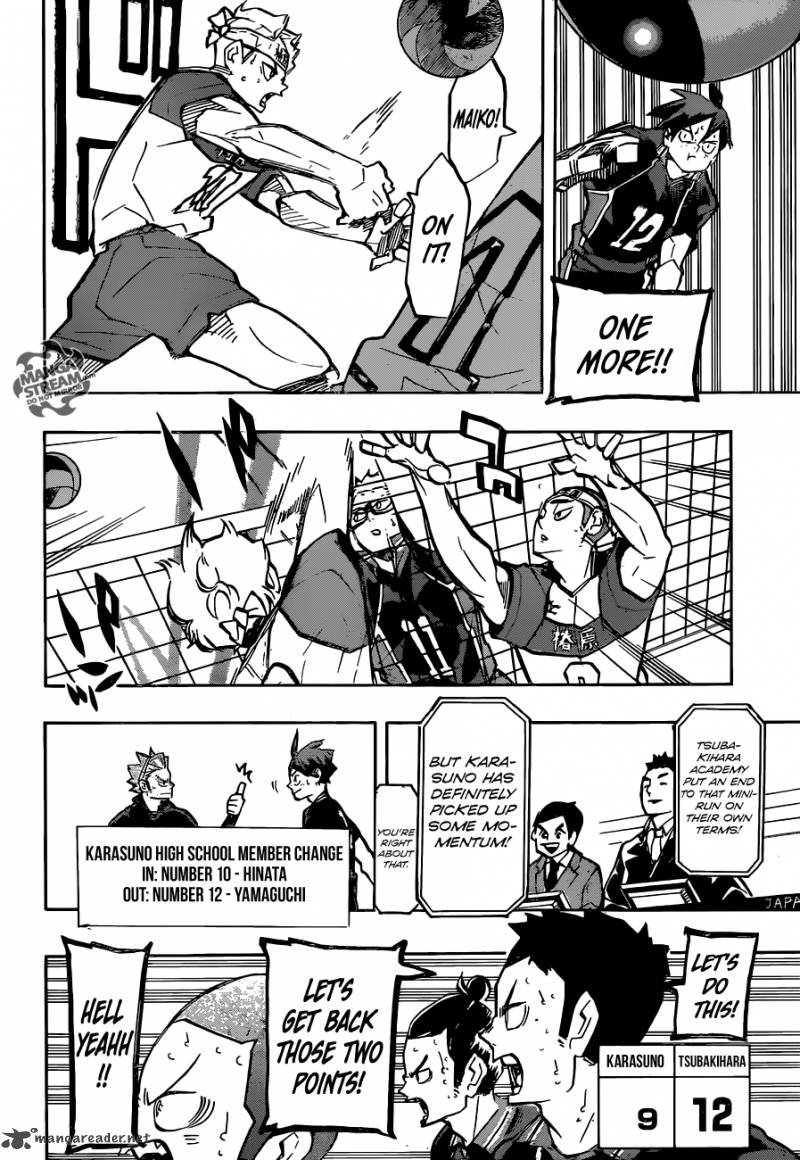 Haikyuu!! Chapter 234 - Page 13