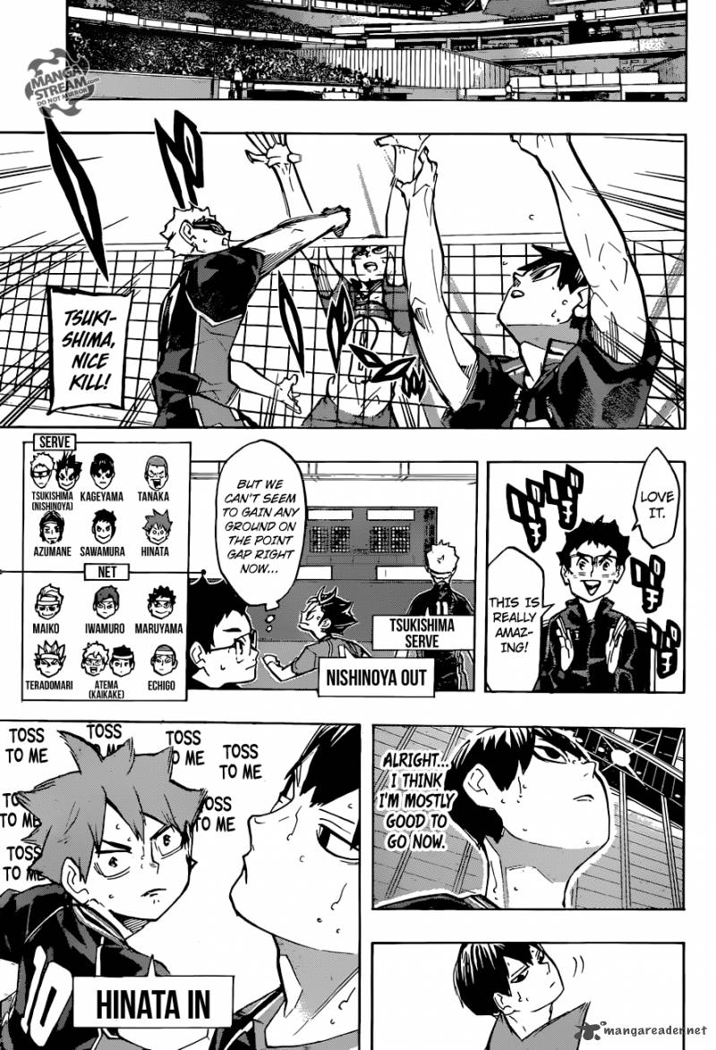 Haikyuu!! Chapter 234 - Page 14