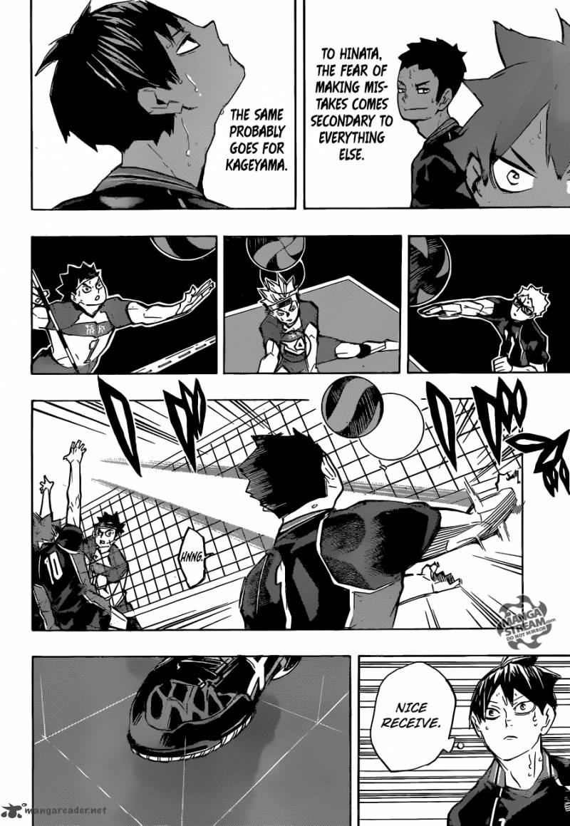 Haikyuu!! Chapter 234 - Page 15