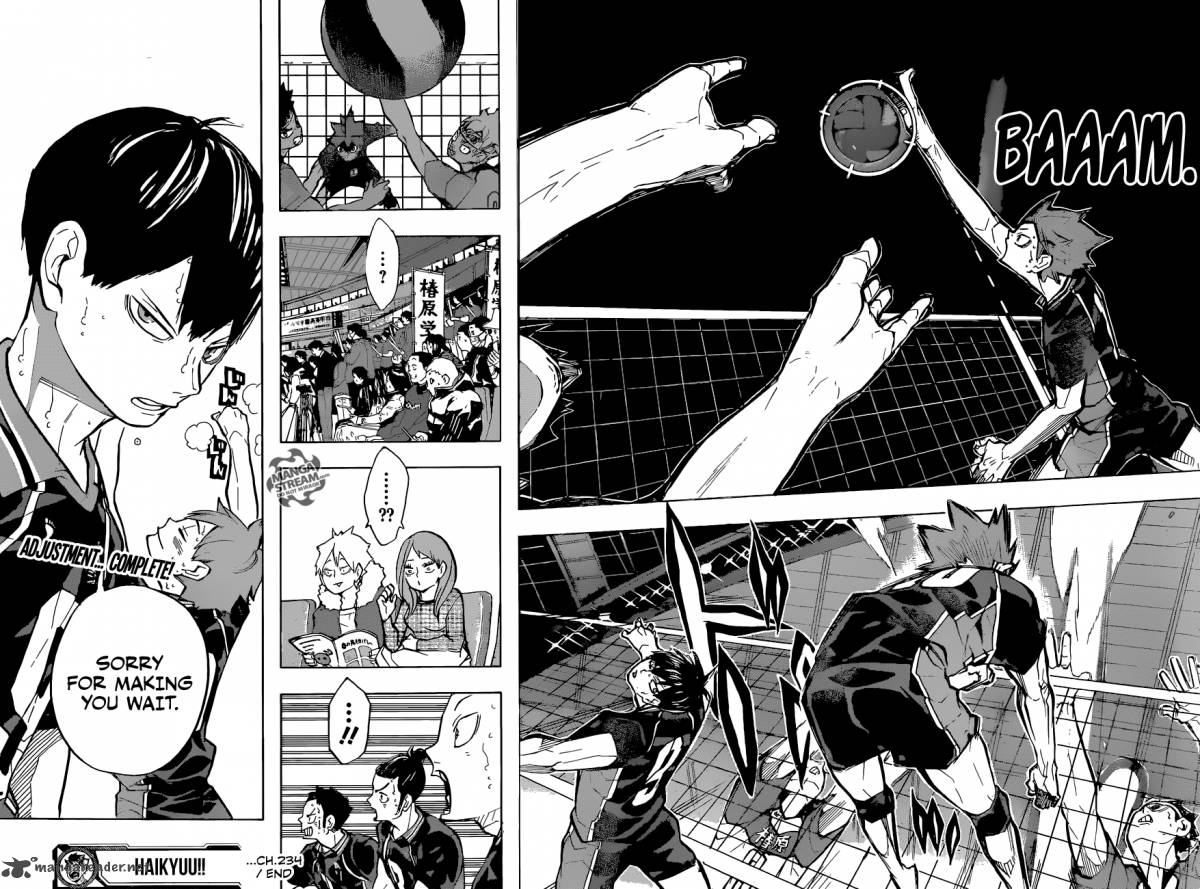 Haikyuu!! Chapter 234 - Page 17