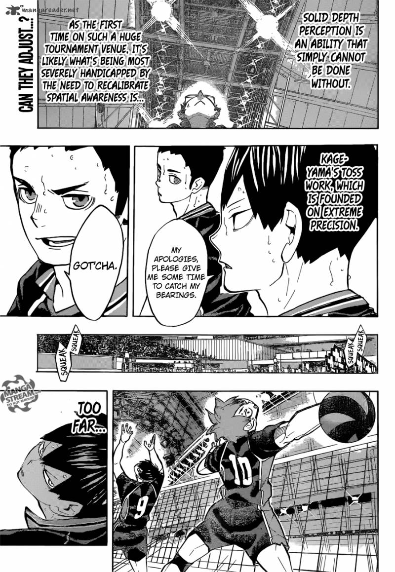 Haikyuu!! Chapter 234 - Page 2