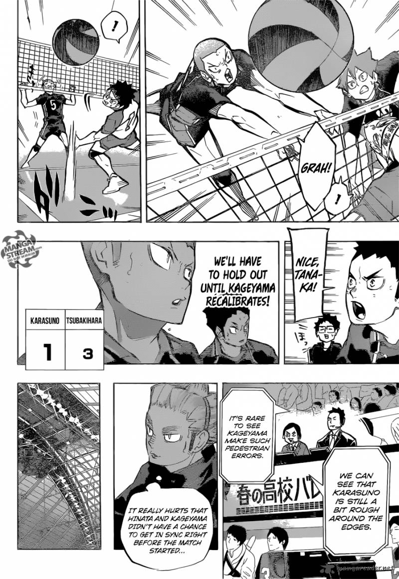 Haikyuu!! Chapter 234 - Page 3