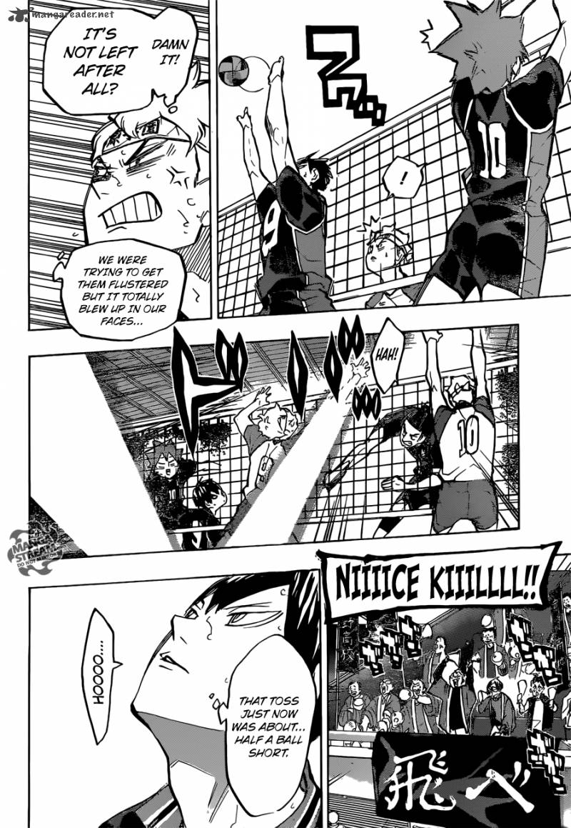 Haikyuu!! Chapter 234 - Page 5