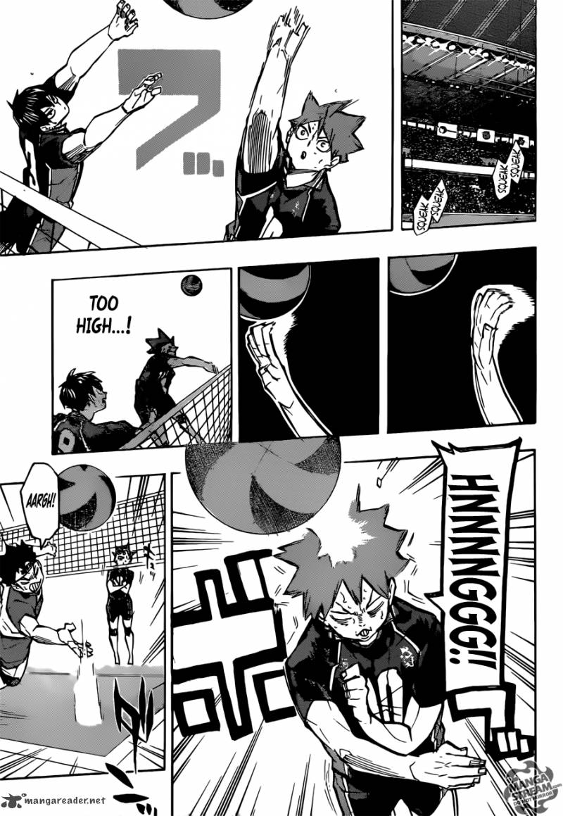 Haikyuu!! Chapter 234 - Page 6