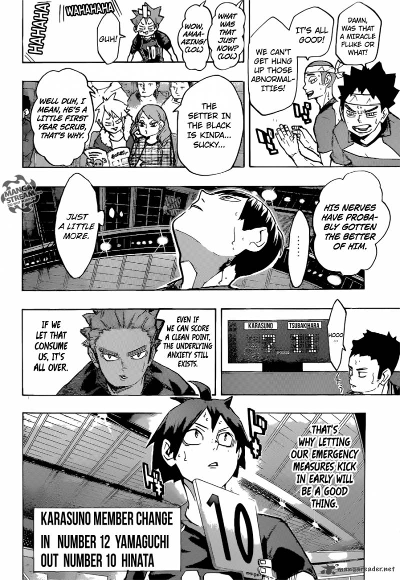 Haikyuu!! Chapter 234 - Page 7