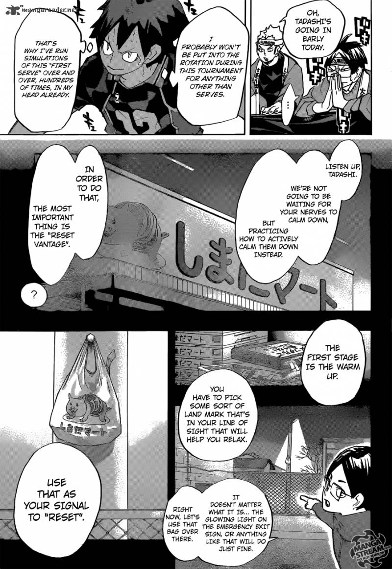 Haikyuu!! Chapter 234 - Page 8