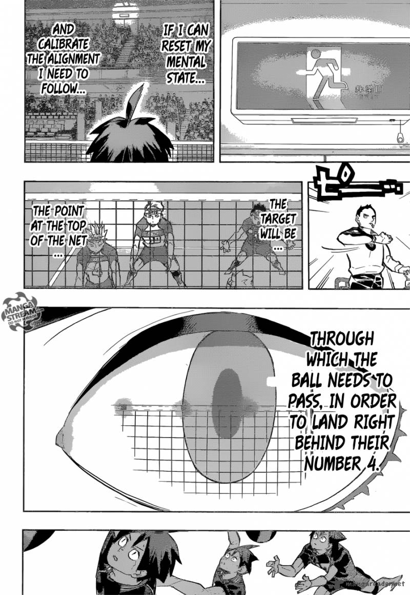 Haikyuu!! Chapter 234 - Page 9