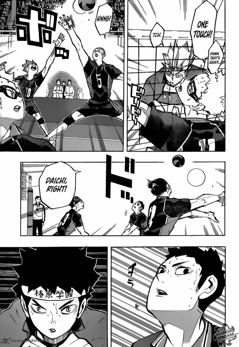 Haikyuu!! Chapter 236 - Page 11