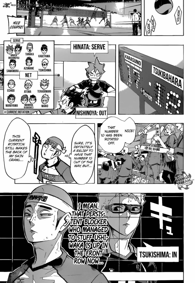 Haikyuu!! Chapter 236 - Page 9