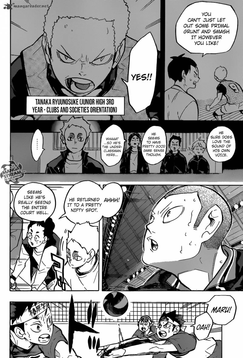 Haikyuu!! Chapter 237 - Page 10